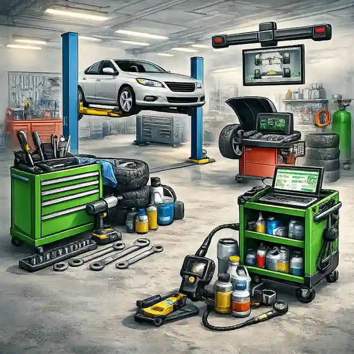 MOST TRUSTED GARAGE IN AJMAN