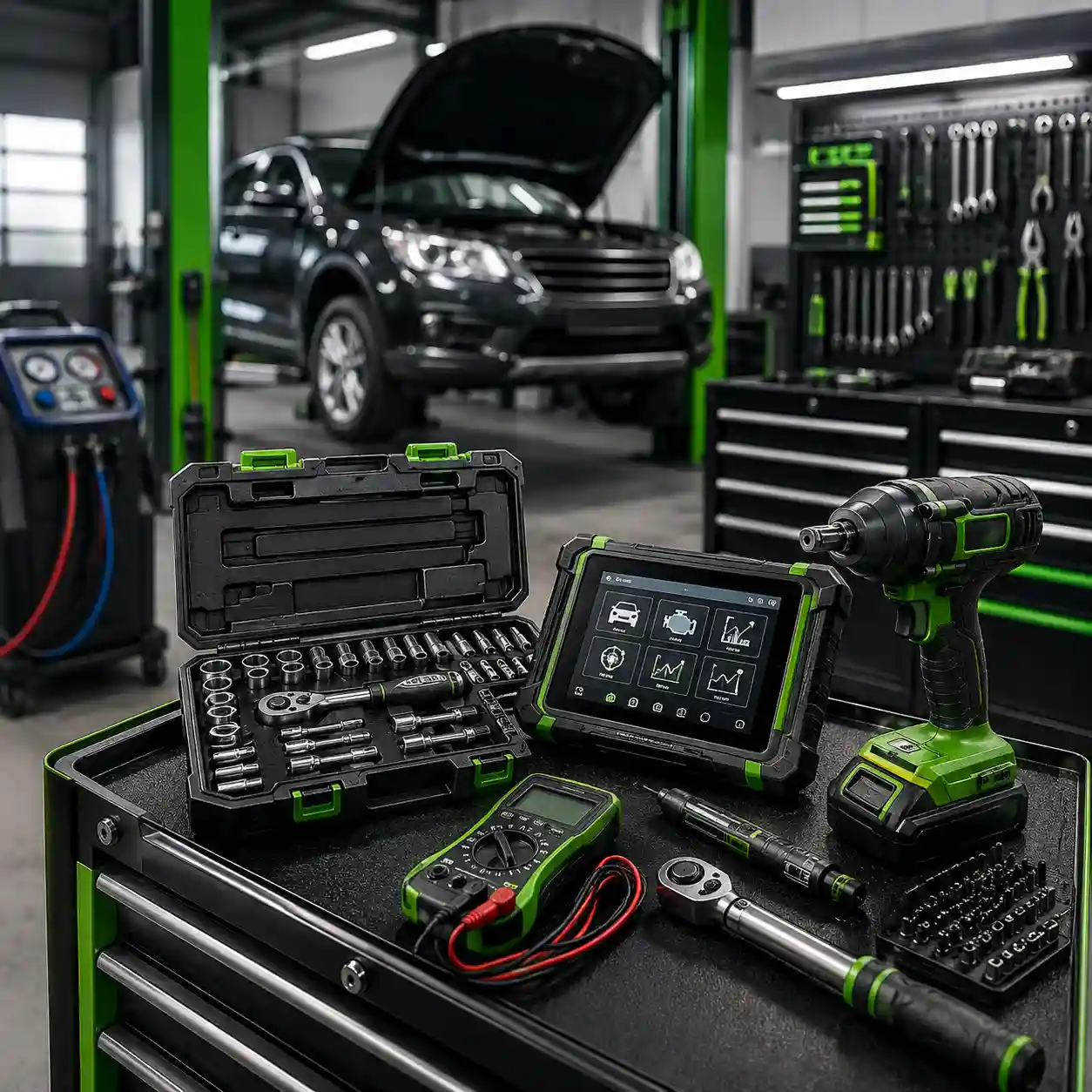 MOST TRUSTED GARAGE IN AJMAN