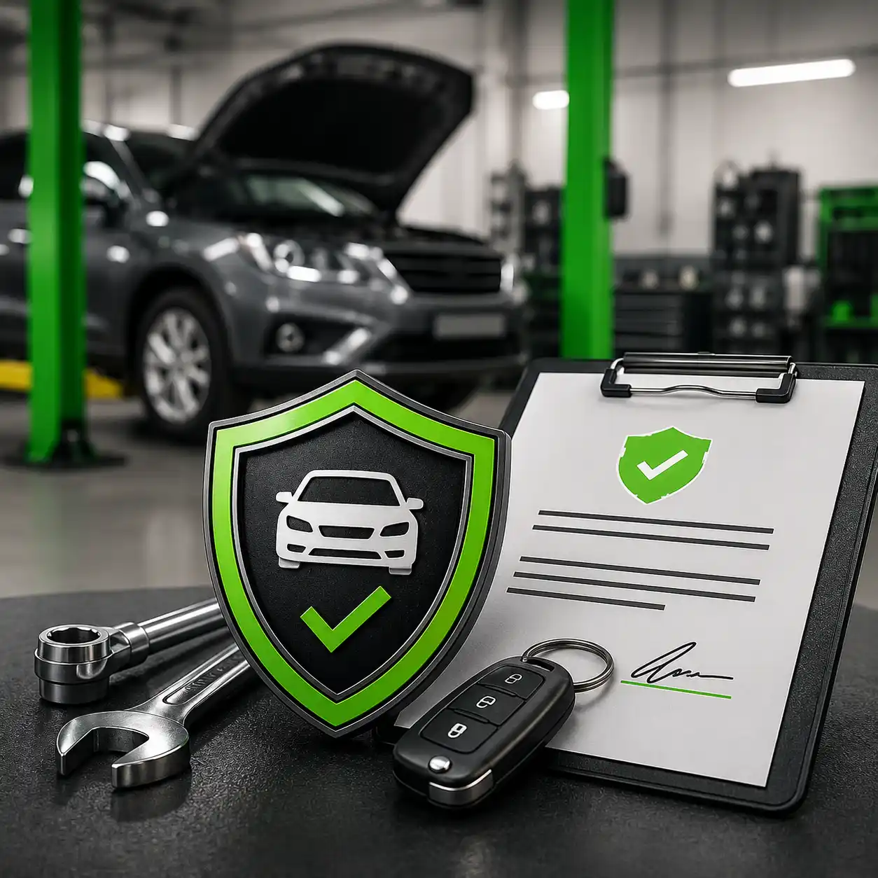 MOST TRUSTED GARAGE IN AJMAN